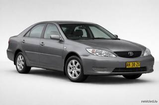 Toyota Camry in Predawn Gray Mica