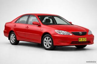 Toyota Camry in Predawn Gray Mica