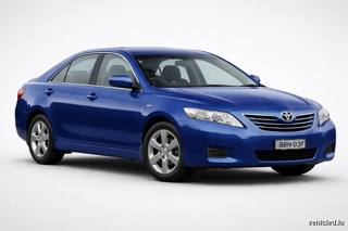 Toyota Camry in Blueprint