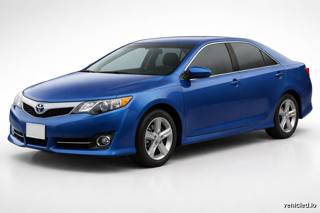 Toyota Camry in Blueprint