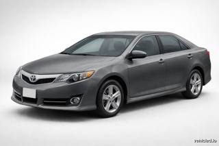 Toyota Camry in Predawn Gray Mica