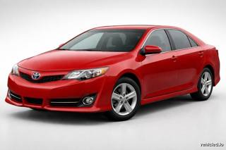 Toyota Camry in Predawn Gray Mica