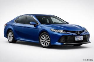 Toyota Camry in Blueprint