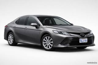 Toyota Camry in Predawn Gray Mica