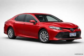 Toyota Camry in Predawn Gray Mica