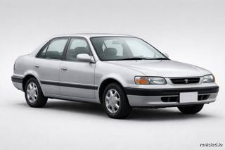 Toyota Corolla in Celestial Silver Metallic