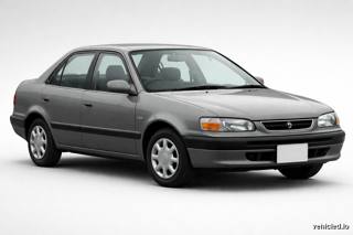 Toyota Corolla in Cement Grey