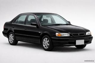 Toyota Corolla in Midnight Black Metallic