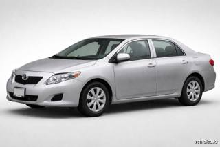 Toyota Corolla in Celestial Silver Metallic