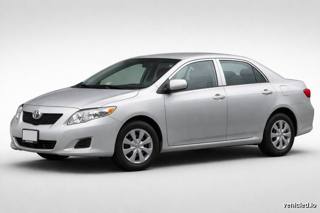Toyota Corolla in Classic Silver