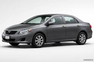 Toyota Corolla in Cement Grey