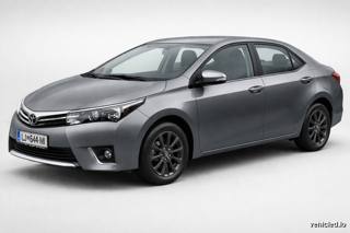 Toyota Corolla in Cement Grey