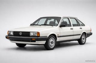 Volkswagen Passat in Oryx White