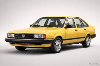 Volkswagen Passat in Ginster Yellow