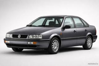 Volkswagen Passat in Manganese Grey Metallic