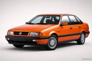 Volkswagen Passat in Habanero Orange Metallic