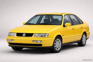 Volkswagen Passat in Ginster Yellow