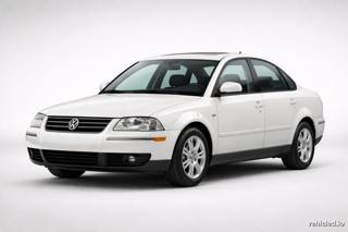 Volkswagen Passat in Oryx White