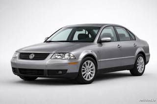Volkswagen Passat in Tungsten Silver Metallic