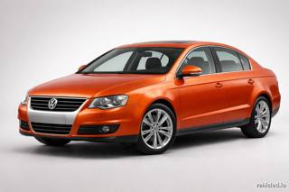 Volkswagen Passat in Habanero Orange Metallic