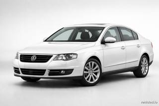 Volkswagen Passat in Oryx White