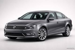 Volkswagen Passat in Manganese Grey Metallic