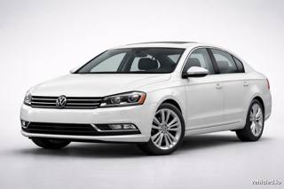 Volkswagen Passat in Oryx White