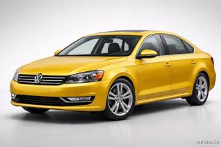 Volkswagen Passat in Ginster Yellow