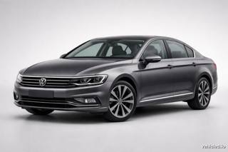Volkswagen Passat in Manganese Grey Metallic