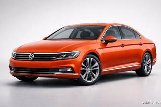 Volkswagen Passat in Habanero Orange Metallic
