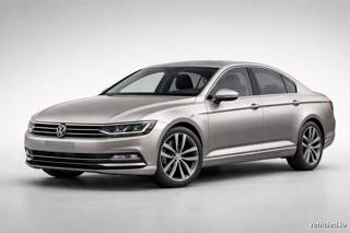 Volkswagen Passat in Tungsten Silver Metallic