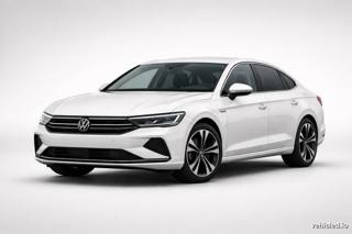 Volkswagen Passat in Oryx White