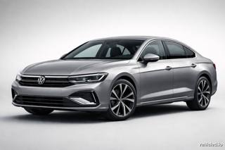Volkswagen Passat in Tungsten Silver Metallic