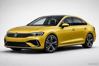 Volkswagen Passat in Ginster Yellow