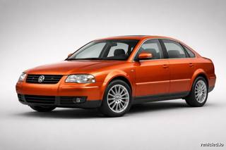 Volkswagen Passat in Habanero Orange Metallic