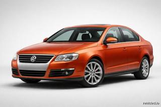 Volkswagen Passat in Habanero Orange Metallic