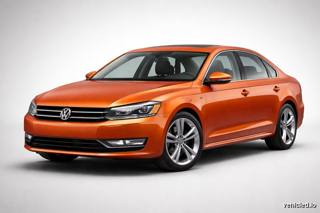 Volkswagen Passat in Habanero Orange Metallic