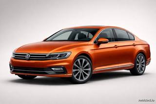 Volkswagen Passat in Habanero Orange Metallic