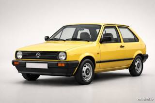 Volkswagen Polo in Ginster Yellow