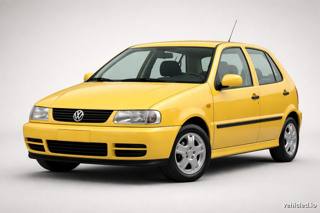 Volkswagen Polo in Ginster Yellow