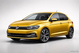 Volkswagen Polo in Ginster Yellow