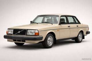 Volvo 240 in Beige (Code 141)