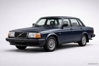 Volvo 240 in Dark Blue Metallic (Code 435)