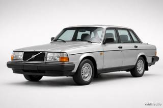 Volvo 240 in Silver Metallic (Code 426)