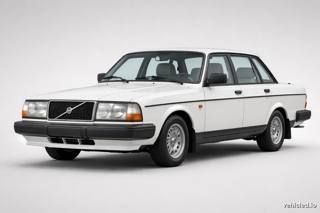 Volvo 240 in White (Code 189)