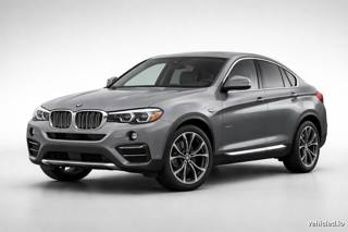 BMW X4 in Brooklyn Grey Metallic