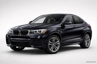 BMW X4 in Carbon Black Metallic