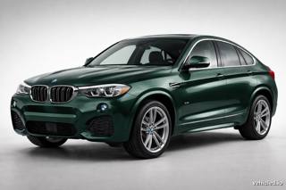 BMW X4 in San Remo Green
