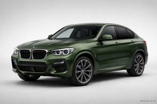 BMW X4 in San Remo Green