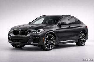 BMW X4 in Sophisto Grey Metallic
